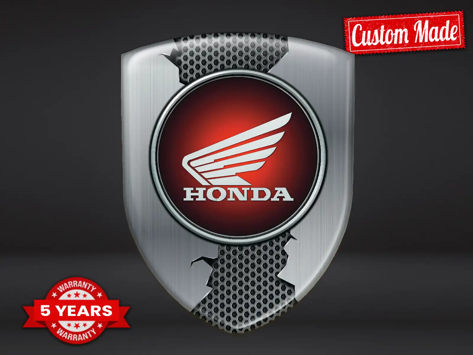 Honda Doming Aufkleber Auto Robust Limitiert Universal